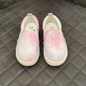 Toddler Tie-Dye Slip-On Sneakers